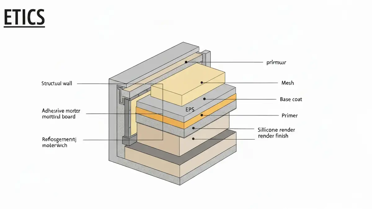 Etics Cladding System System ETICS: jak prawidłowo zaplanować i wykonać ocieplenie elewacji ...